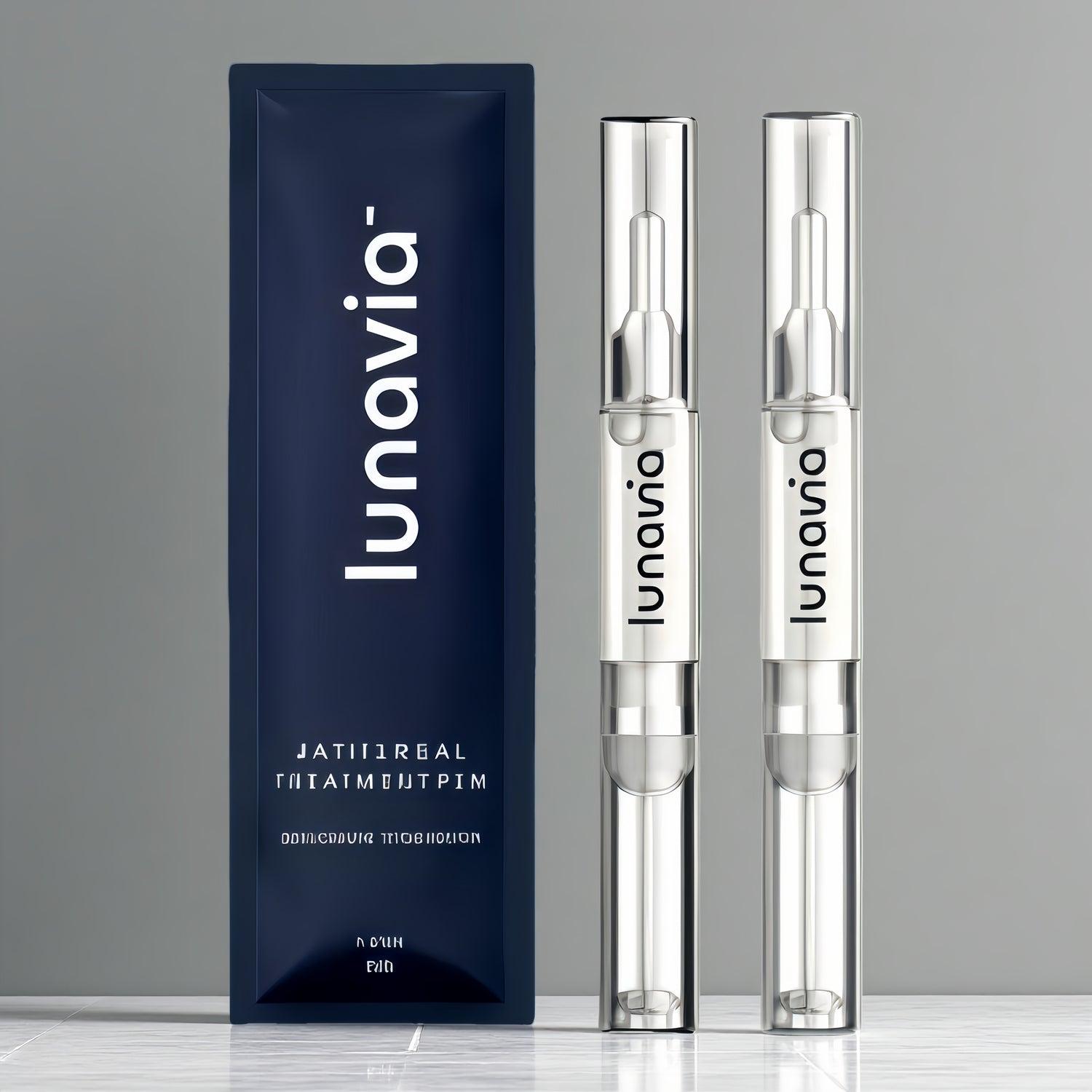 Lunavia pen delivery system